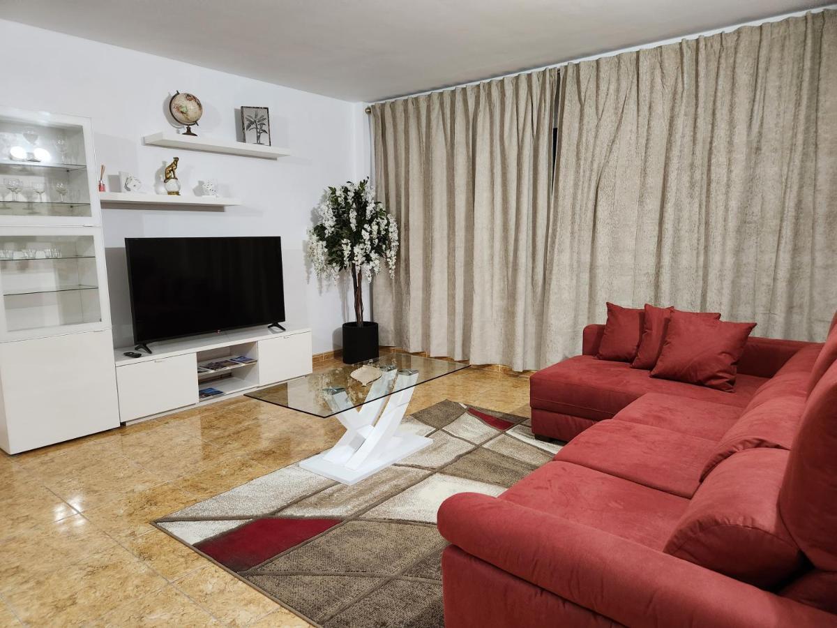 Lujoso Apartamento Vacacional Apartment Carrizal Luaran gambar
